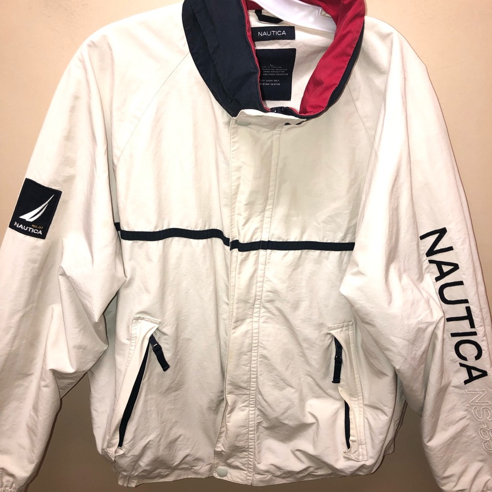 Vintage Nautica Jacket